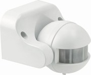 ECOLIGHT Pohybový senzor IP44 220-240V AC 300W - biely
