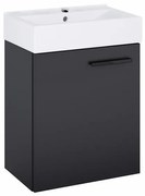 Kúpeľňová Zostava Mini 45 Čierna Matt Úchyt Čierna Matt