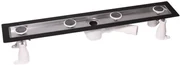 Sprchový žľab Anima 81 cm nerez lesk ZLABLUX80