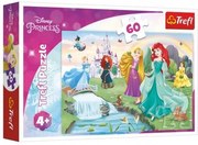TREFL Seznamte se s Disney princeznami 60 dielov