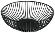 Miska na ovocie KITCHISIMO priemer 18 cm čierna