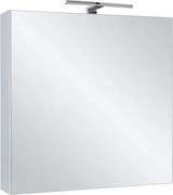 Comodo Zrkadlová skrinka Ticino 60 ZS LED-CR s osvetlením Any LED 30 CR, chróm