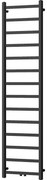 Mexen Bolt, vykurovacie teleso 1800 x 500 mm, 460 W, spodné a stredové, čierna, W126-1800-500-00-70