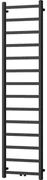 Mexen Bolt, vykurovacie teleso 1800 x 500 mm, 460 W, spodné a stredové, čierna, W126-1800-500-00-70