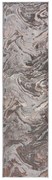 Behúň Eris Marbled Blush, 60x230, ružová, chodba / predsieň, Flair Rugs