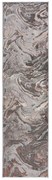 Flair Rugs, Behúň Eris Marbled Blush, 60x230, ružová, chodba / predsieň