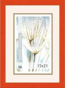 Fotorámik Giulia 15x21 cm, oranžový%
