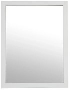 Zrkadlo Basic, biele