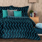 4Home Obliečky Wave mikroflanel, 140 x 200 cm, 70 x 90 cm
