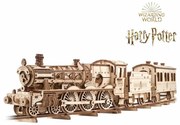 Ugears 3D drevené mechanické puzzle Harry Potter Rokfortský expres