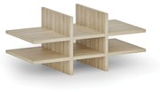Nika PRIMO WOOD, 762 x 384 x 320 mm, dub prírodný