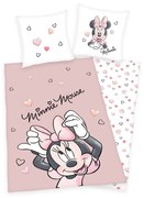 Herding Obliečky Minnie Mouse 140x200/70x90cm