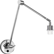 Azzardo AZ1843 - Telo nástennej lampy ADAM WALL S 1xE27/60W/230V