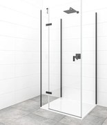 U-kabína obdélník 120x100 cm Hüppe Strike New SIKOKHU120100TCL