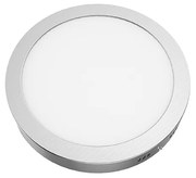 ACA Lighting LED prisadené svietidlo ARCA 18W/230V/6500K/1510Lm/120°/IP20, kruhové matné
