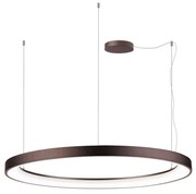 LED2 - LED Stmievateľný luster na lanku BELLA LED/80W/230V 3000K/4000K hnedá
