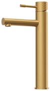 Gamma Roy, vysoká umývadlová batéria h-301, zlatá matná, GMA-BRYPUW-BGD