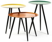 AMBER SET KONFERENČNÝCH STOLÍKOV set