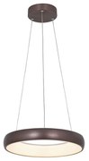 Zambelis 2047 - LED Stmievateľný luster na lanku LED/30W/230V pr. 40 cm hnedá