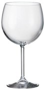 BOHEMIA COLIBRI POHÁR NA ČERVENÉ VÍNO 570ML SADA 6KS