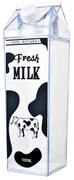 Water Bottle 1000 Ml Transparent Plastic Cow - 1000 ml