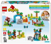 Lego® Duplo® 10446 Rodinky divokých zvierat 3 v 1 (100396754)