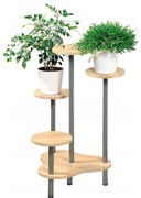 Kvetinový stojan ELIS 72,5 cm dub sonoma