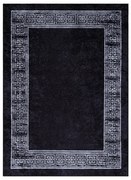 Koberec MIRO 51223.807 mramor / grécky, čierny / biely