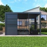 Pohyblivá žalúzia pre bioklimatickú pergolu 4 M