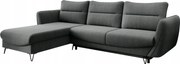 Rohová sedačka Scottie 05 (tmavosivá) (L)