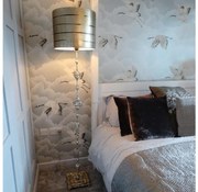 Flambeau FB-FRAGMENT-FL-G - Stojacia lampa FRAGMENT 1xE27/60W/230V