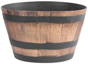 Kvetináč Woodeff 52x32 cm 256942, patina zlatá, efekt dreva (52 x 32 cm)