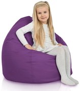 Sedací vak BAG Sako L Nylon Vodeodolný Farba: 12. Fialový