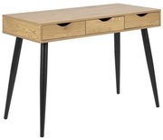 Písací stôl so zásuvkami ADIS dub