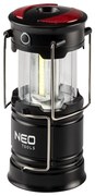 NEO TOOLS Batériové kempingové svetlo 200 lm 3xAA 3 v 1 COB LED 99-030
