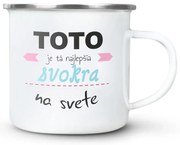 Sablio Plecháčik Toto je tá najlepšia svokra na svete: 300 ml