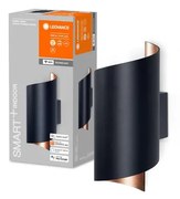 Ledvance - LED Stmievateľné nástenné svietidlo SMART+ TWIST LED/12W/230V Wi-Fi