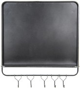 Granitová nástenná magnetická tabuľa s háčikmi - 60*8*66 cm