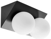 Toolight Toolight, nástenné svietidlo 2xE27 APP1229-2W, čierna matná, OSW-40118