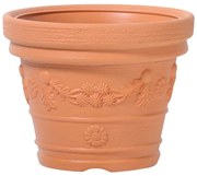 Kvetináč Decora Ancient oranžový