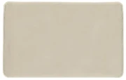 Gedy Gedy, FUZZY kúpeľňová predložka, 50x80cm, 100% polyester, protišmyk, béžová, 96FY508066