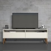 TV stolík/skrinka Berta 2 (krémová). Akcia -19%. Vlastná spoľahlivá doprava až k Vám domov. 1088745