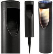 BERGE Solárne záhradné LED lampa IP65