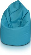 INTERMEDIC Sedací Vak MEGA SAKO polyestér Farba: NC07 - Tyrkysová (Polyester)