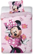 Obliecky Disney Minnie 140x200cm+90x70cm Setino