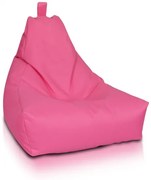 Kreslo Keiko M Polyester – moderné a pohodlné kreslo na čítanie, relax aj hranie Farba: NC10 - ružový