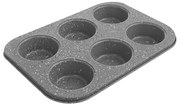 Kovová forma na pečenie muffinov 22x32 cm Grande – Orion