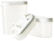 Dózy s dávkovačom 3 ks