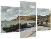 Obraz - Claude Monet, Sainte Adresse, reprodukcia (90x60 cm)
