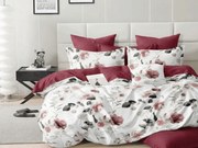 Obojstranné obliečky DUO SENSE ROSALIA vzorované + obliečka na vankúšik 40x50 cm ZDARMA Rozmer obliečky: 70 x 90 cm | 140 x 200 cm